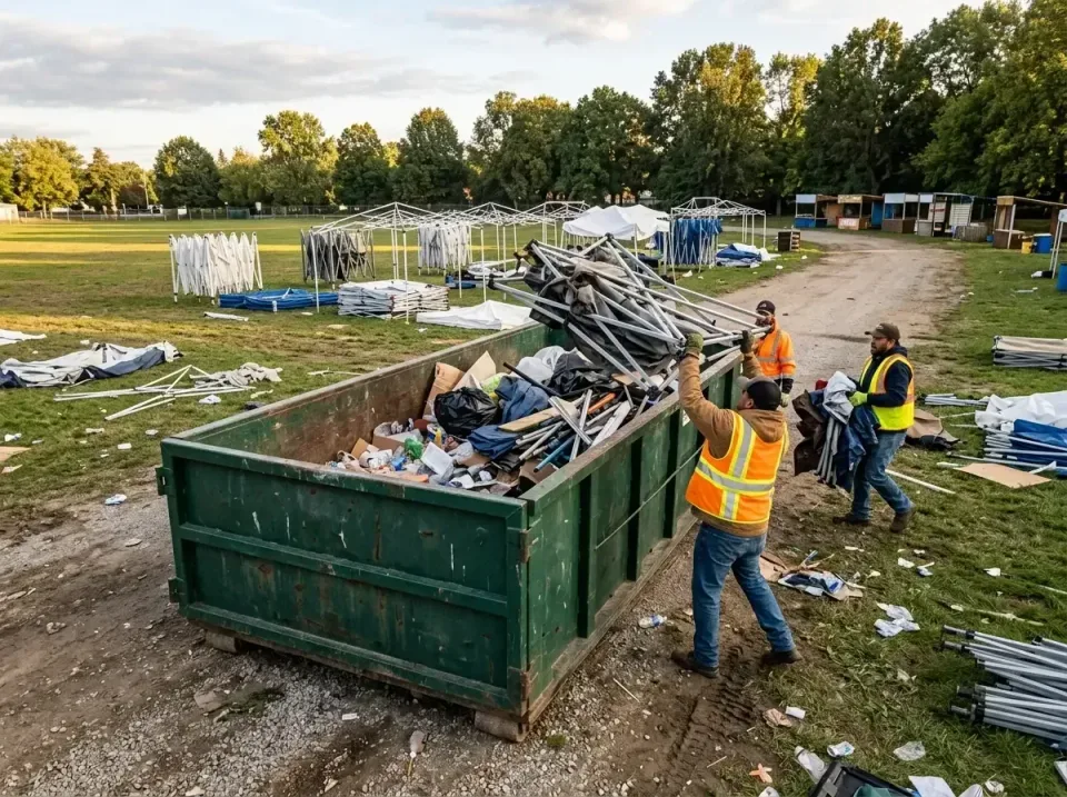 temporary-event-waste-containe-016 — frequently asked questions, Roll-Off Dumpster Rental Services in Wood River, IL